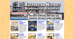 Desktop Screenshot of looklistenlearn.com.au